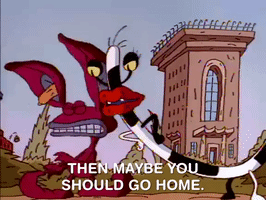 nickrewind nicksplat aaahh real monsters GIF