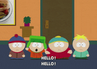 eric cartman kyle GIF by South Park 