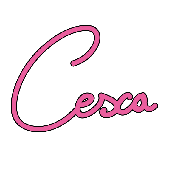 neon writing Sticker