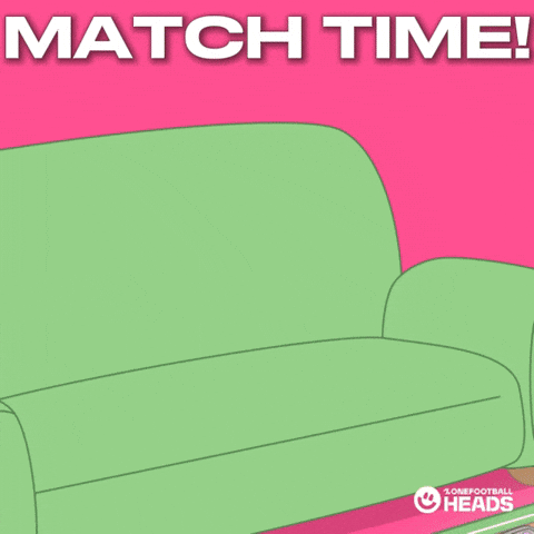 Game On Football GIF by OneFootball Heads