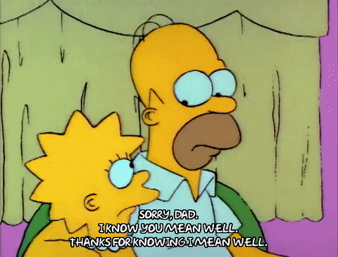Season 1 Episode 6 GIF by The Simpsons