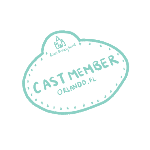 madebyjods giphyupload disney cast member dcp Sticker