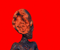 Extra Terrestrial Middle Finger GIF by The Horror Section