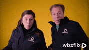 Wizzflix_ yes yellow cheer job GIF