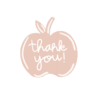 Thanks Thank You Sticker