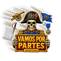 Skull Calavera Sticker