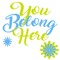 manorcollege you belong here manor college Sticker