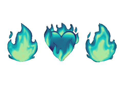Sexy Heart Sticker by daisy maize