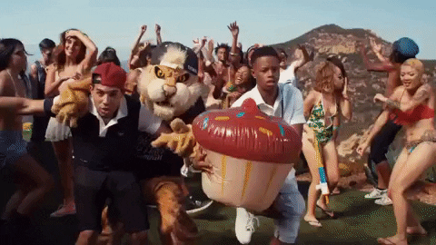 music video dessert GIF by Republic Records