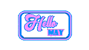 May Sticker by OpticalArtInc.