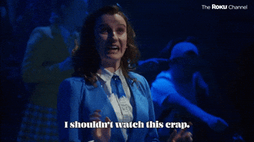 I Shouldn't Watch This