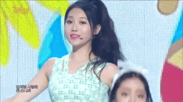 k-pop heart GIF