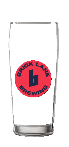 bricklanebrewing drink beer glass pot Sticker