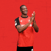 Well Done Applause GIF by Bayer 04 Leverkusen