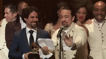 Grammy Awards Broadway GIF by Recording Academy / GRAMMYs