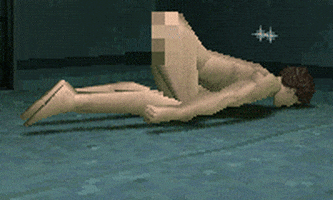 Emugifs giphyupload sleep video game playstation GIF