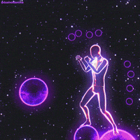 Dance Glow GIF by dualvoidanima