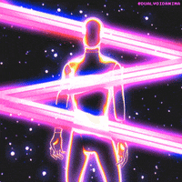 Dance Glow GIF by dualvoidanima