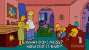 Lisa Simpson Late To The Party GIF by The Simpsons