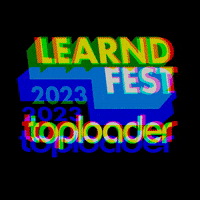 WeAreLearnd learndfest learnd toploader learndfest 2023 GIF