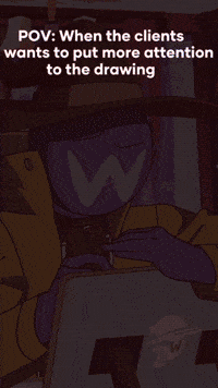 Pink Tapping GIF