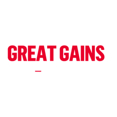 Gym Protein Sticker by Muscle Milk