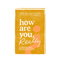 Book Sticker by Jenna Kutcher