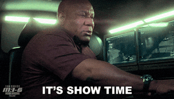 Paramount Pictures Time To Shine GIF by Mission: Impossible