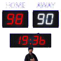90 Away Sticker