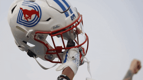College Football GIF by SMU Football