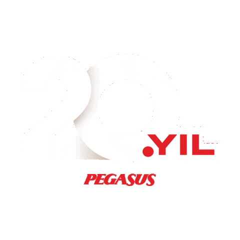 Seyahat Sticker by Pegasus Hava Yollari