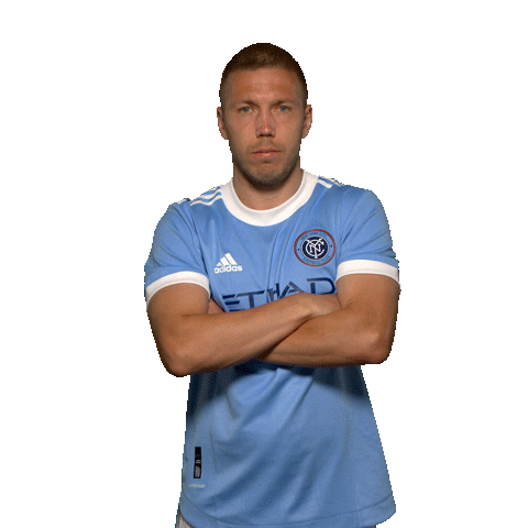 New York City Fc Reaction Sticker by NYCFC