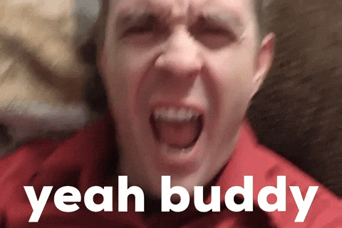 Yeah Buddy GIF by Luke Guy