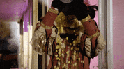 Holey Moley Popcorn GIF by ABC Network