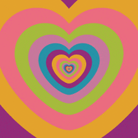 i love you hearts GIF by Feliks Tomasz Konczakowski