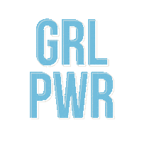 Girl Sticker