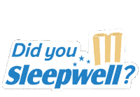 OfficialSleepwell sports good morning cricket champion Sticker
