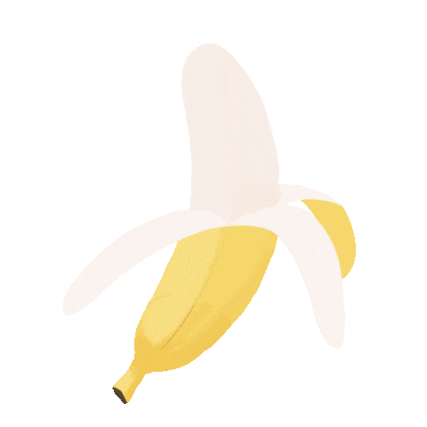 Baby Banana Sticker by Eat Play Say