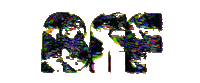 Art Glitch Sticker