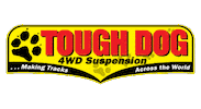 toughdog join the pack tough dog 4wd suspension Sticker