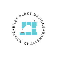 Block Sewing Sticker by Riley Blake Designs
