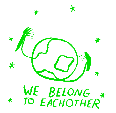 In Love Sticker by Human Essentials