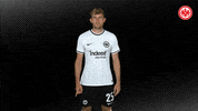 Football Be Quiet GIF by Eintracht Frankfurt