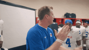 College Football Applause GIF by SMU Football