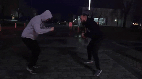 work out run GIF by Much