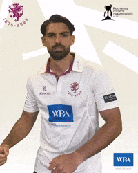 Cricketer Sccc GIF by Somerset County Cricket Club