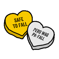 PowerUpClimbingGyms fall check falling climbing Sticker