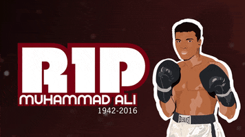 muhammad ali boxing GIF by SiriusXM