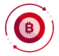 Bitcoin Blockchain Sticker by 100 Artículos