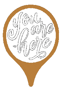 You Are Here Location Sticker